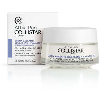 Pure Actives Collagen + Malachite Cream Balm - Zpevňující pleťový krém proti vráskám
